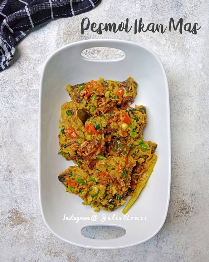 resep bumbu pesmol ikan gurih dan lezat cocok untuk menu harian