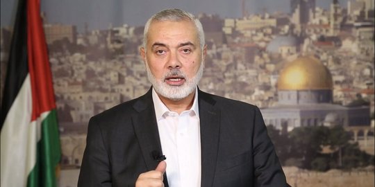 Ismail Haniyah Kembali Terpilih Sebagai Pemimpin Hamas