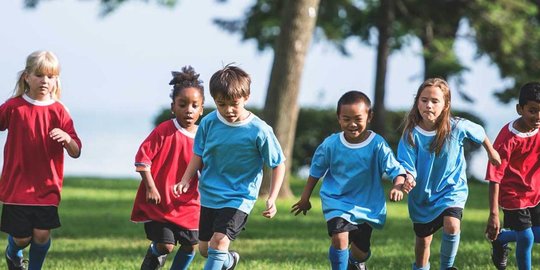 Demi Tumbuh Kembang, Anak Usia 5-12 Perlu Olahraga 60 Menit per Hari