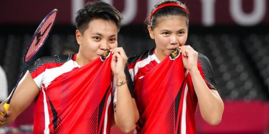 Link Live Streaming Greysia / Apriyani pada Final Olimpiade Tokyo di Vidio, Senin 2 Agustus 2021
