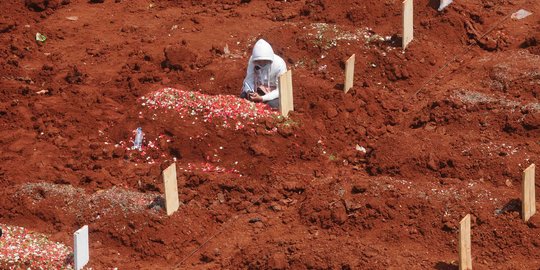 Sepekan 108 Orang Meninggal, Kematian akibat Covid-19 di Karawang Capai 1.640 Kasus