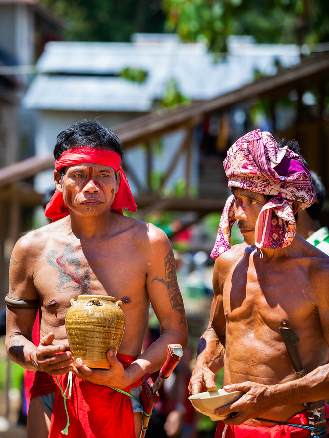 ritual mencuci tengkorak