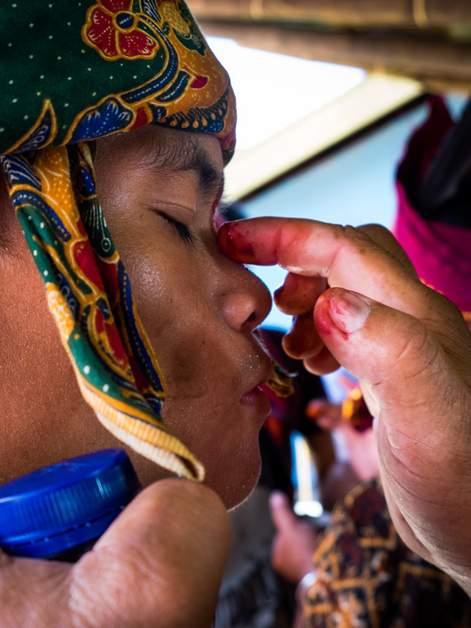 ritual mencuci tengkorak