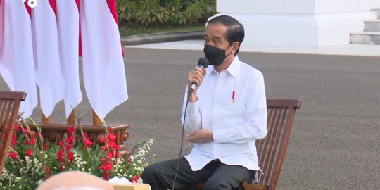 Jokowi Minta Vaksinasi di Jawa dan Bali Dipercepat