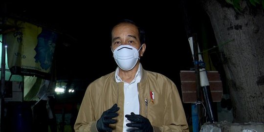 CEK FAKTA: Tidak Benar Presiden Jokowi Umumkan Indonesia Bebas Masker