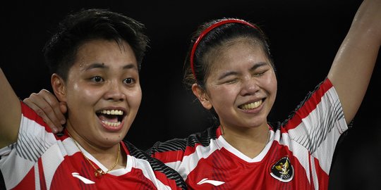 Terbaru Greysia/Apriyani, Ini Sejarah Medali Emas Indonesia di Olimpiade