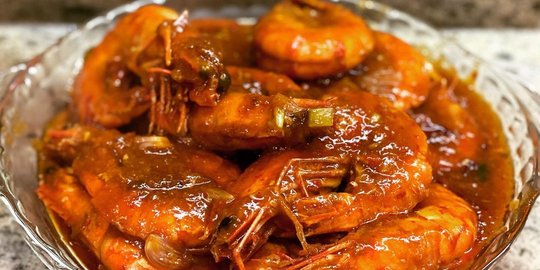 11 Resep Udang Saus Padang, Menu Harian Lezat Mudah Dibuat