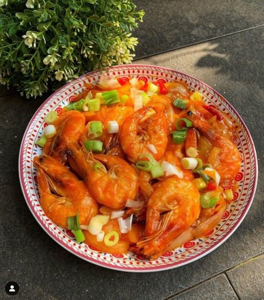 11 resep udang saus padang menu harian lezat mudah dibuat