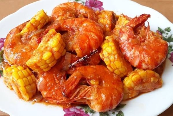 11 resep udang saus padang menu harian lezat mudah dibuat