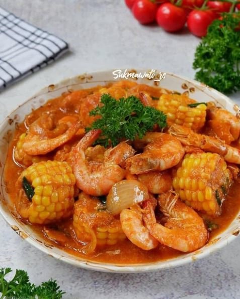 11 resep udang saus padang menu harian lezat mudah dibuat