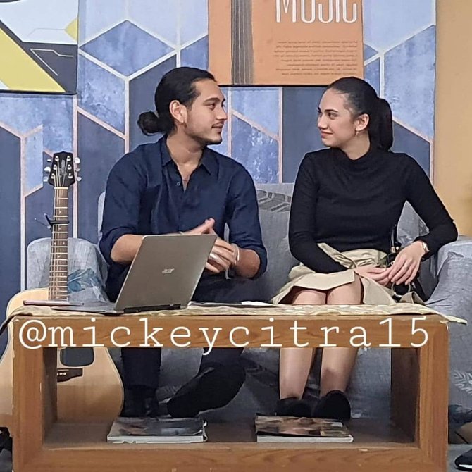 jadi bunga di love story the series ini potret haico vdv di balik layar