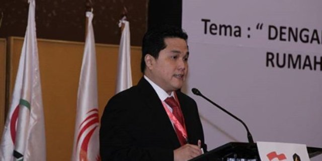 Erick Thohir: Surveyor Indonesia Bantu Holding Jasa Survei Go Global
