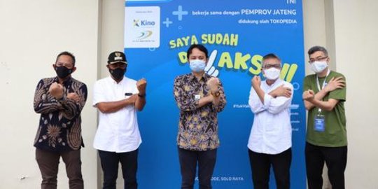 Percepat Herd Immunity, Pemerintah Apresiasi Keaktifan Vaksinasi Covid-19 Hippindo