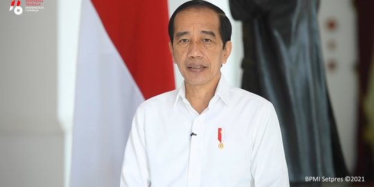 Jokowi Perpanjang PPKM Level 4 dari 3-9 Agustus 2021