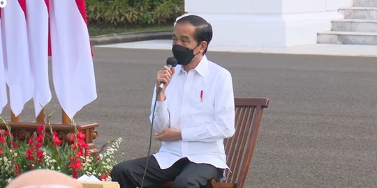 Jokowi Ungkap Indikator Penyebab Perpanjangan PPKM Level 4