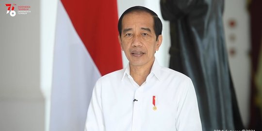 Jokowi: Saya Menyampaikan Penghargaan Setinggi-tingginya ke Tenaga Kesehatan