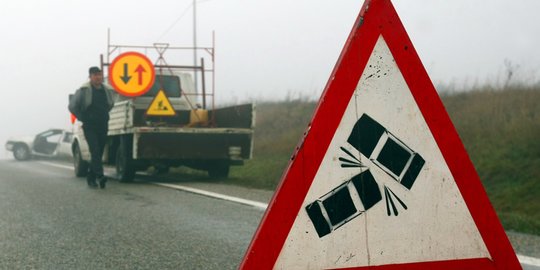 Pejabat Pemkot Tangerang Terlibat Kecelakaan Beruntun di Tol