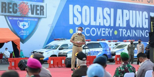 KM Umsini Resmi Dimanfaatkan, Wali Kota Makassar Targetkan Isolasi 10 Hari