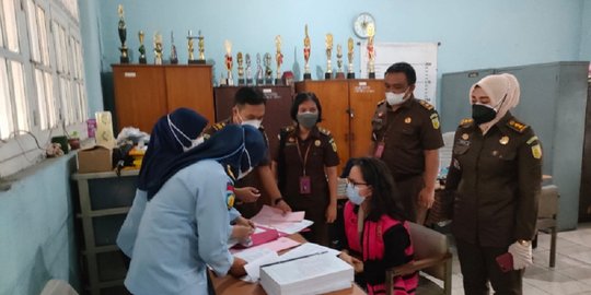 Pinangki Akhirnya Dijebloskan ke Lapas Wanita Tangerang