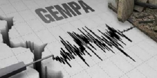 Gempa Magnitudo 5,3 Guncang Halmahera Barat