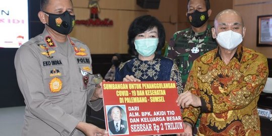 Halusinasi Sumbangan Rp2 Triliun Keluarga Akidi Tio