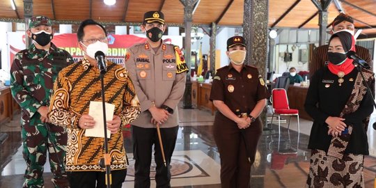 PPKM Level 4 Diperpanjang, Tito Karnavian Terbitkan Tiga Inmendagri