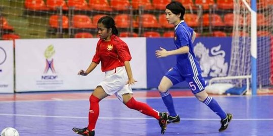 Kisah Gadis Disabilitas Asal Kupang Bawa Timnas Futsal Putri RI Juara 3 di Thailand