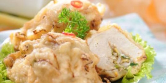 Resep dan Cara Membuat Tahu Isi Aneka Varian, Enak dan Enggak Ribet