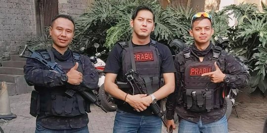 Salah Satu Tim Prabu Polrestabes Bandung Ini Ternyata Mantan Aktor FTV