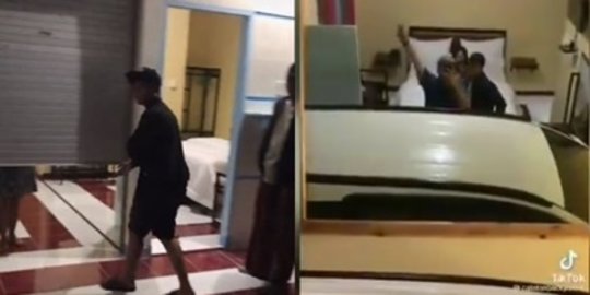 Konsep Hotel Ini Ramai Dibahas, Kamar Menyatu dengan Garasi Mobil