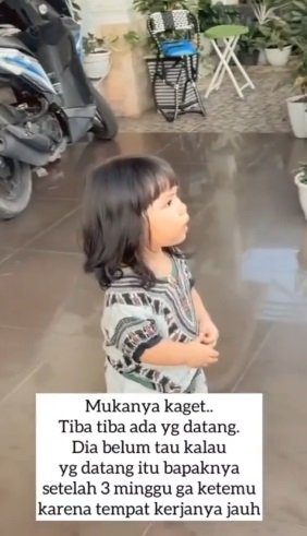 video haru anak bertemu ayahnya