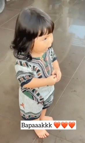 video haru anak bertemu ayahnya