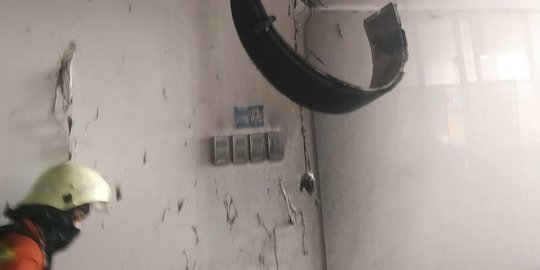 Stasiun LRT di Kelapa Gading Jakut Kebakaran, Tak Ada Korban Jiwa