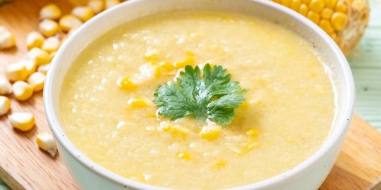 5 Resep Bubur Jagung yang Enak dan Sehat, Mudah Dibuat