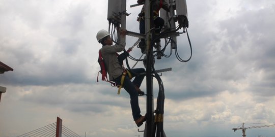 Telkom Alihkan Menara ke Mitratel