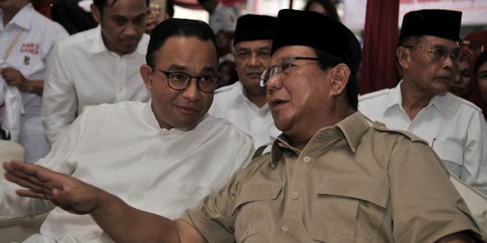 Survei: Prabowo Teratas Jadi Capres 2024, Ditempel Anies dan Ganjar