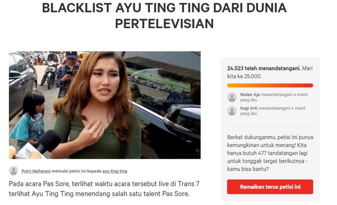 ayu ting ting