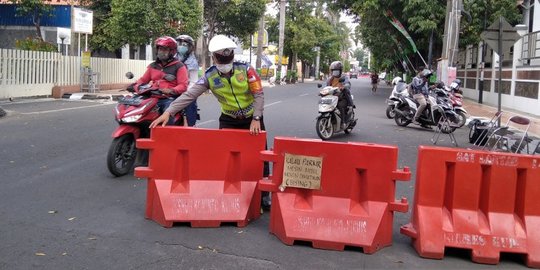 Kudus Masuk PPKM Level 3, Penyekatan Diubah Jadi Buka Tutup di Siang dan Malam Hari