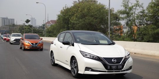 Mobil Listrik Nissan Leaf Sudah Bisa Dipesan di Diler-diler Ini