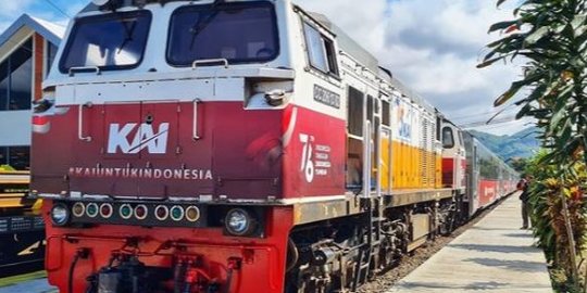 Semarakkan HUT RI, Ini 4 Potret Livery Khusus KAI Bernuansa Kemerdekaan