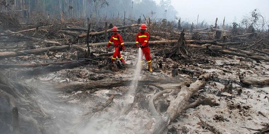 BMKG Pantau 20 Titik Panas di Sumatera Utara