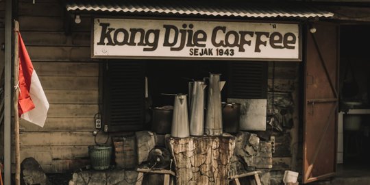 Menyeruput Kopi Legendaris di Warkop Tertua Belitung, Ada Sejak 1943