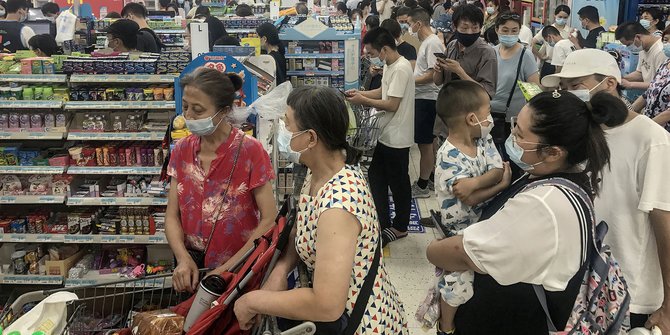 Seluruh Penduduk Wuhan akan Dites Covid-19 Setelah Kasus Virus Corona Muncul Kembali