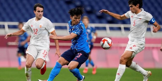 Sepak Bola Olimpiade Tokyo 2020: Bungkam Jepang, Timnas Spanyol Jumpa Brasil di Final