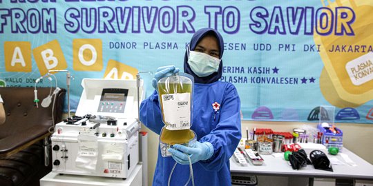 INFOGRAFIS: Fungsi Utama Plasma Konvalesen