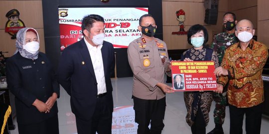 Gaduh Sumbangan Rp2 T, Akhirnya Terungkap Jumlah Saldo di Rekening Anak Akidi Tio