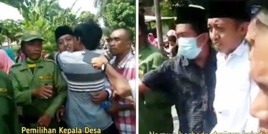 Pemuda Ini Menang Pilkades Disambut Warga Bak Artis, Dikawal Hansip Serasa Paspampres