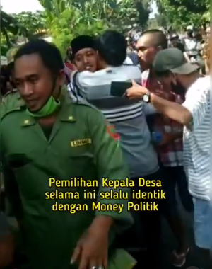 pemuda ini menang pilkades disambut warga bak artis