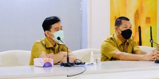 Covid-19 Mulai Melandai, Gibran Optimis Solo Segera Turun Level