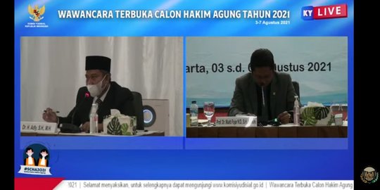 Calon Hakim Agung Adly Nilai OTT KPK Dikurangi Demi Investasi Masuk
